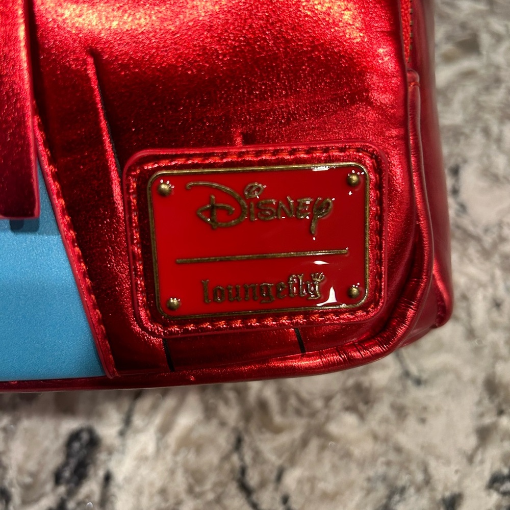 Loungefly Stitch Devil Mini Backpack - Picture 6 of 6